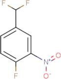 4-(Difluoromethyl)-1-fluoro-2-nitrobenzene