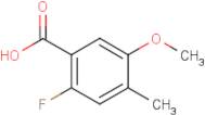 2-Fluoro-5-methoxy-4-methylbenzoic acid