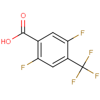 2,5-Difluoro-4-(trifluoromethyl)benzoic acid