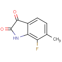 7-Fluoro-6-methyl isatin