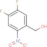 (4,5-Difluoro-2-nitrophenyl)methanol