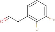 2-(2,3-Difluorophenyl)acetaldehyde