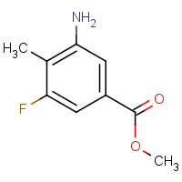 Methyl 3-amino-5-fluoro-4-methylbenzoate