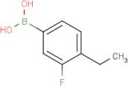 4-Ethyl-3-fluorophenylboronic acid