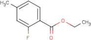 Ethyl 2-fluoro-4-methylbenzoate