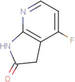 4-Fluoro-1H-pyrrolo[2,3-b]pyridin-2(3H)-one