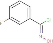 3-Fluoro-N-hydroxybenzimidoyl chloride