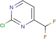 2-Chloro-4-(difluoromethyl)pyrimidine