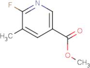 Methyl 6-fluoro-5-methylpyridine-3-carboxylate