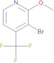 3-Bromo-2-methoxy-4-(trifluoromethyl)pyridine