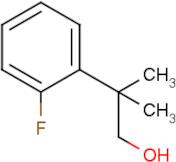 2-(2-Fluorophenyl)-2-methylpropan-1-ol