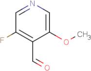 3-Fluoro-5-methoxyisonicotinaldehyde