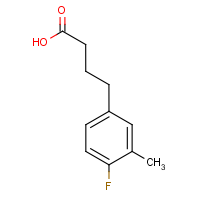 4-(4-Fluoro-3-methylphenyl)butanoic acid