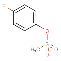 4-Fluorophenyl methanesulfonate