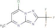 7-Chloro-5-methyl-2-(trifluoromethyl)[1,2,4]triazolo[1,5-a]pyrimidine