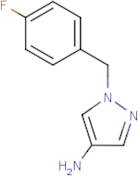 1-(4-Fluorobenzyl)-1H-pyrazol-4-amine