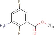 Methyl 3-amino-2,5-difluorobenzoate