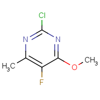 2-Chloro-5-fluoro-4-methoxy-6-methylpyrimidine