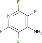 4-Amino-3-chloro-2,5,6-trifluoropyridine