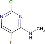 2-Chloro-5-fluoro-N-methylpyrimidin-4-amine