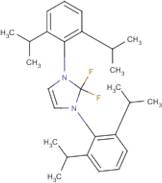 1,3-Bis(2,6-diisopropylphenyl)-2,2-difluoro-2,3-dihydro-1H-imidazole