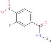 3-Fluoro-N-methyl-4-nitrobenzamide