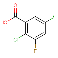 2,5-Dichloro-3-fluorobenzoic acid