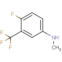 4-Fluoro-N-methyl-3-(trifluoromethyl)aniline