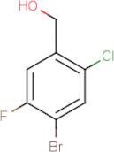 4-Bromo-2-chloro-5-fluorobenzyl alcohol