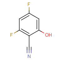 2,4-Difluoro-6-hydroxybenzonitrile