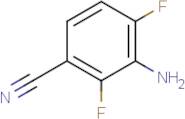 3-Amino-2,4-difluorobenzonitrile