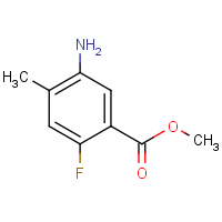 Methyl 5-amino-2-fluoro-4-methylbenzoate