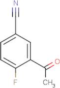 3-Acetyl-4-fluorobenzonitrile