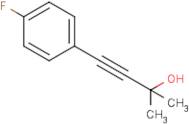 4-(4-Fluorophenyl)-2-methylbut-3-yn-2-ol