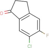 6-Chloro-5-fluoro-2,3-dihydro-1H-inden-1-one