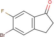 5-Bromo-6-fluoro-2,3-dihydro-1H-inden-1-one