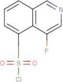 4-Fluoroisoquinoline-5-sulfonyl chloride