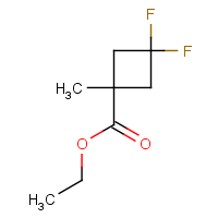 Ethyl 3,3-difluoro-1-methylcyclobutane-1-carboxylate