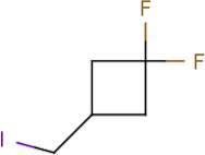 1,1-Difluoro-3-(iodomethyl)cyclobutane