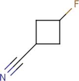 3-Fluorocyclobutane-1-carbonitrile