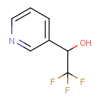 2,2,2-Trifluoro-1-(pyridin-3-yl)ethanol