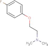 2-(4-Fluorophenoxy)-n,n-dimethylethanamine