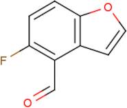 5-Fluorobenzofuran-4-carbaldehyde