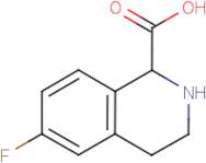 6-Fluoro-1,2,3,4-tetrahydroisoquinoline-1-carboxylic acid