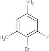 4-Bromo-3-fluoro-5-methylaniline