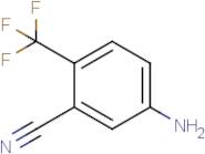 5-Amino-2-(trifluoromethyl)benzonitrile