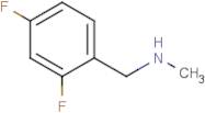 2,4-Difluoro-N-methyl-benzylamine