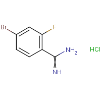 4-Bromo-2-fluorobenzimidamide hydrochloride