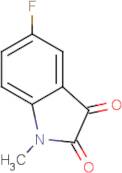 5-Fluoro-1-methyl-1H-indole-2,3-dione