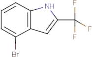 4-Bromo-2-(trifluoromethyl)-1H-indole